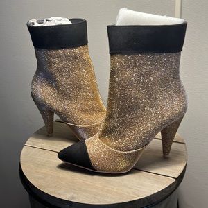 Booties/Covered/Dressed